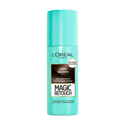 L'Oreal Paris Magic Retouch Instant Root Concealer Spray - Dark Brown