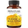 Minature Turmeric & Black Pepper Organic Capsules
