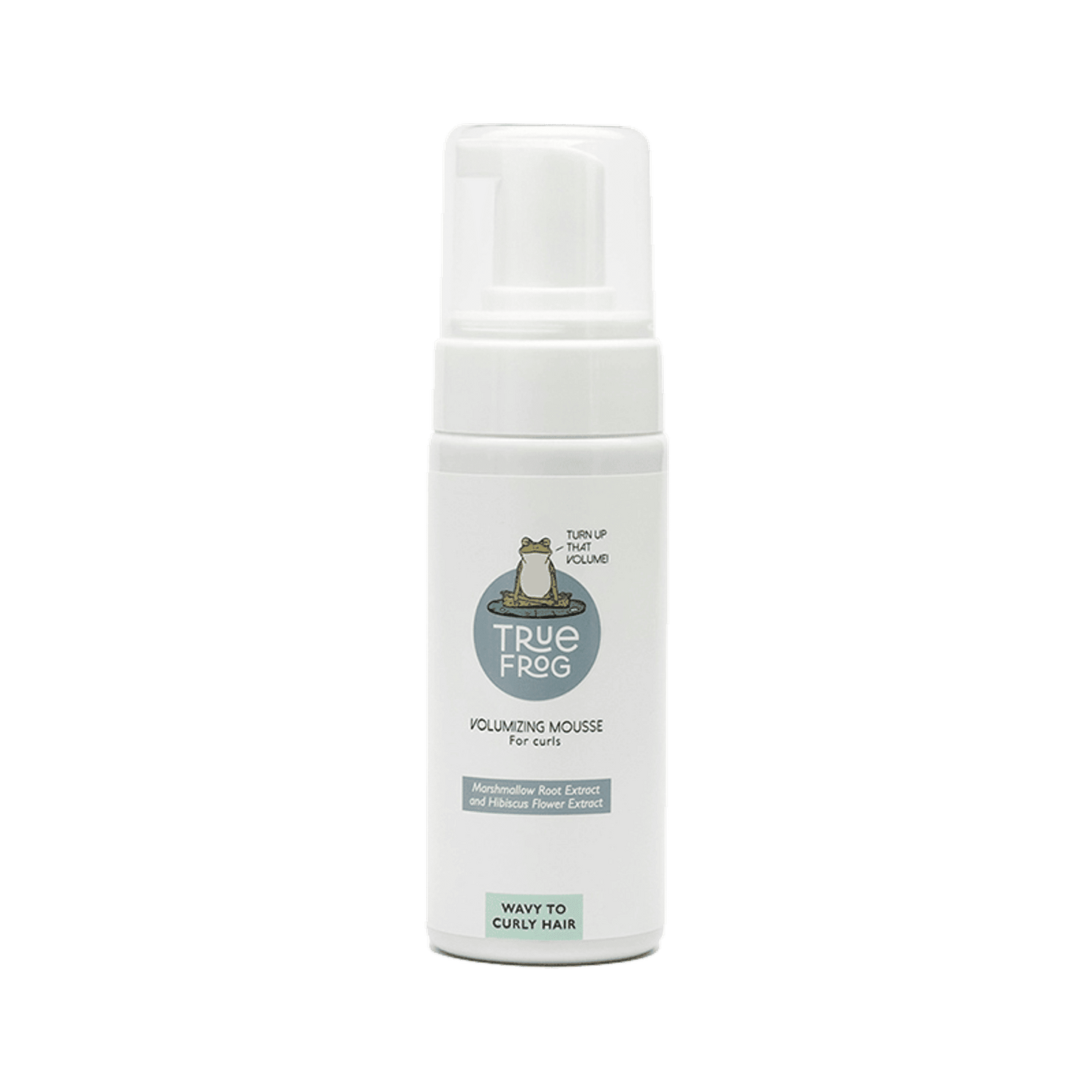 True Frog Volumizing Mousse For Curls