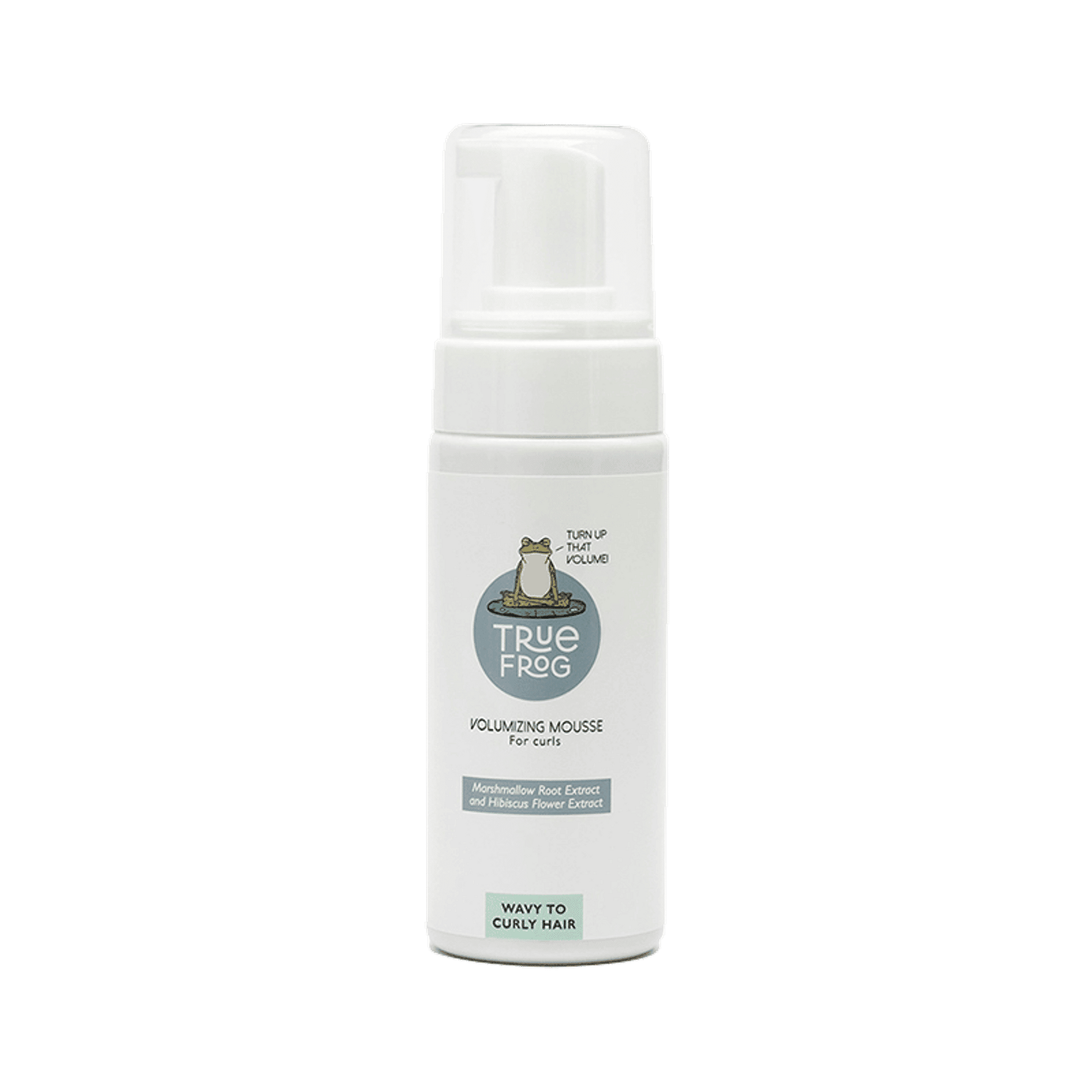 True Frog Volumizing Mousse For Curls