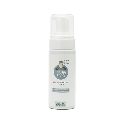 True Frog Volumizing Mousse For Curls