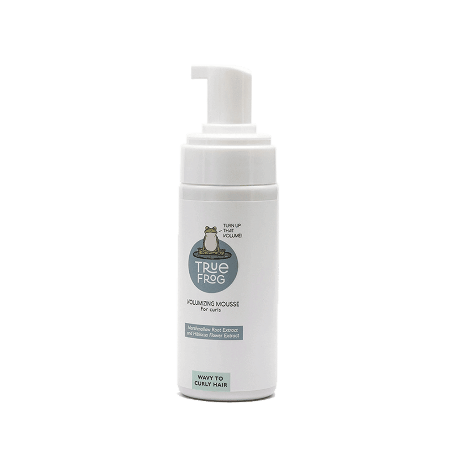 True Frog Volumizing Mousse For Curls