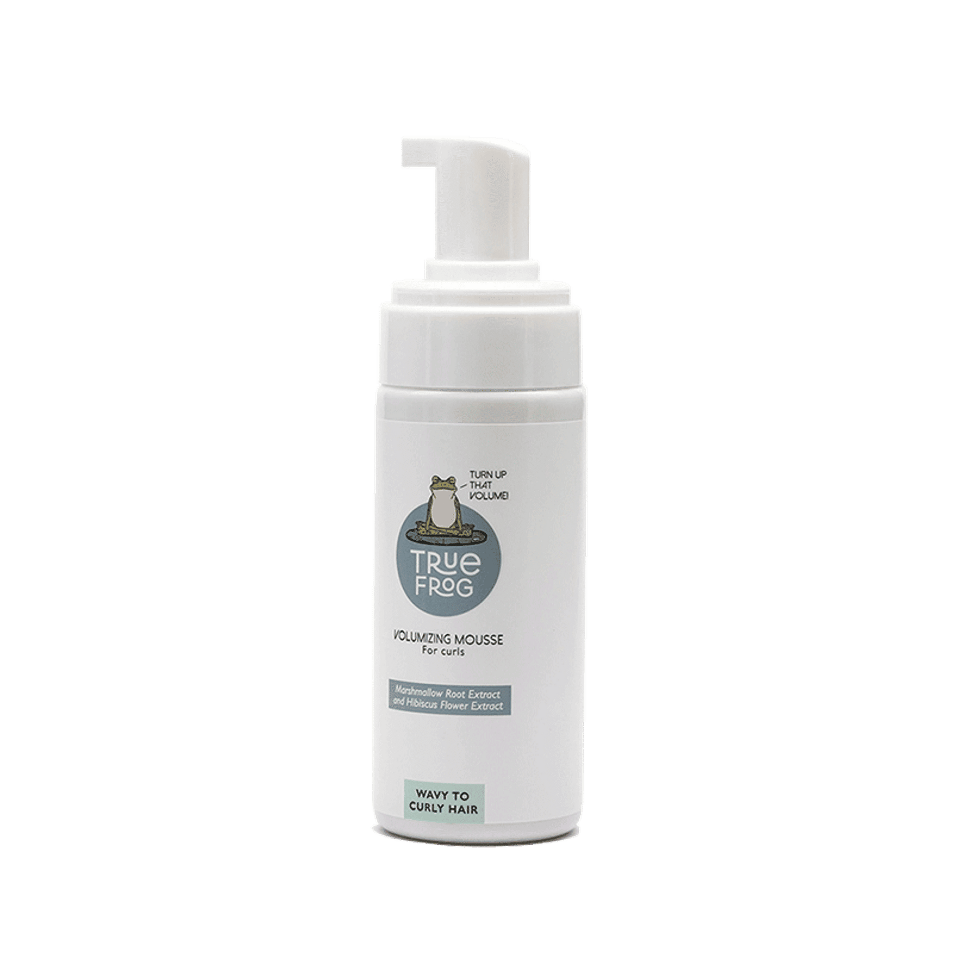 True Frog Volumizing Mousse For Curls