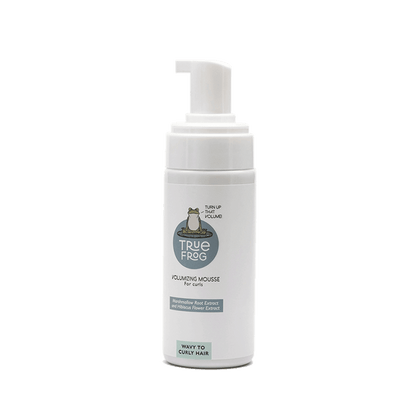 True Frog Volumizing Mousse For Curls