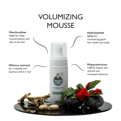 True Frog Volumizing Mousse For Curls
