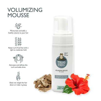 True Frog Volumizing Mousse For Curls