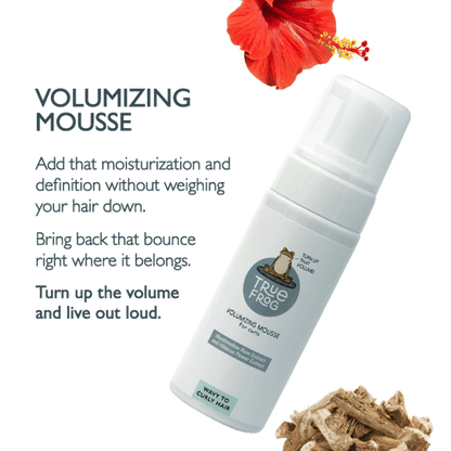 True Frog Volumizing Mousse For Curls