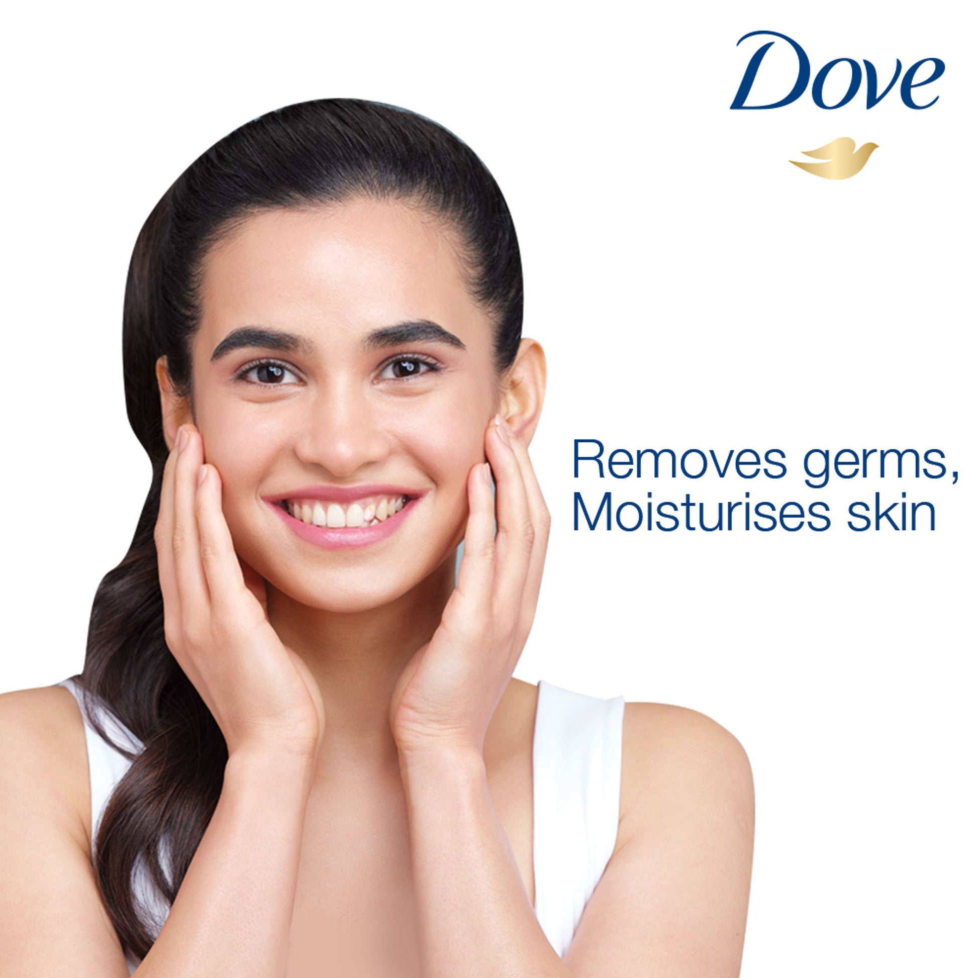Dove Care & Protect Moisturising Cream Beauty Bathing Bar (Buy 3 Get 1 Free)