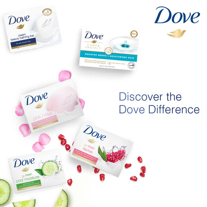 Dove Care & Protect Moisturising Cream Beauty Bathing Bar (Buy 3 Get 1 Free)