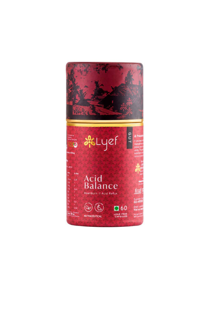 LYEF Acid Balance Capsules
