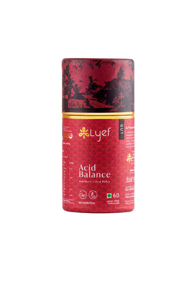 LYEF Acid Balance Capsules