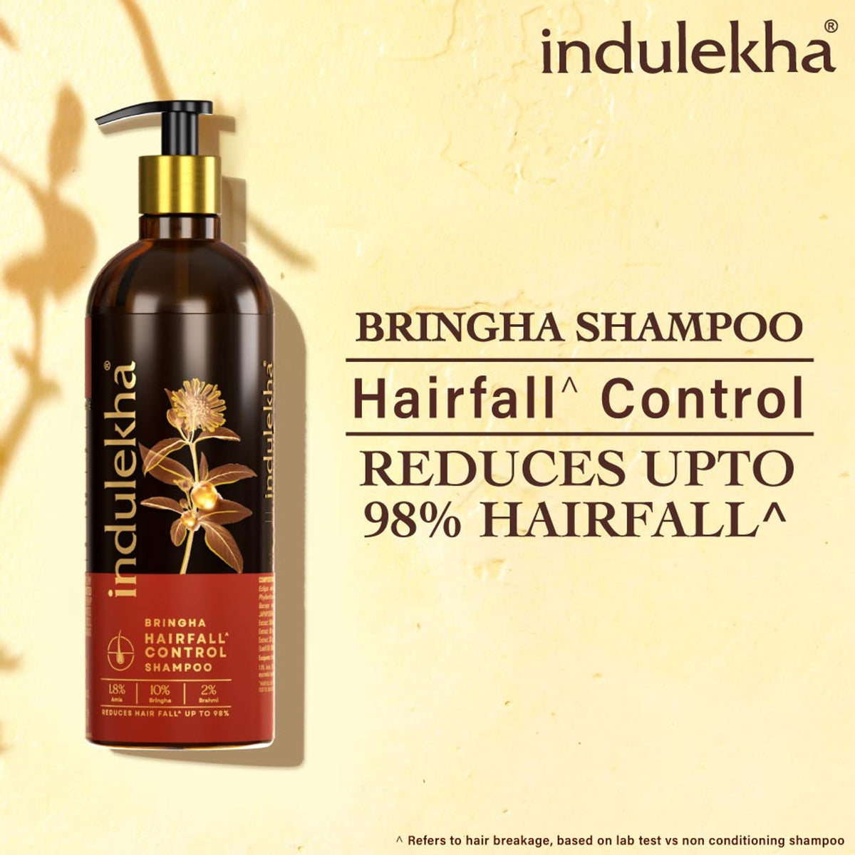 Indulekha Bringha Hair Anti-Hairfall Shampoo