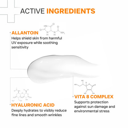 Dermatouch Multivitamin SPF 50 PA+++ Sunscreen Gel