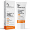 Dermatouch Niacinamide 2% Vitamin C Sunscreen With SPF 50+ PA ++++