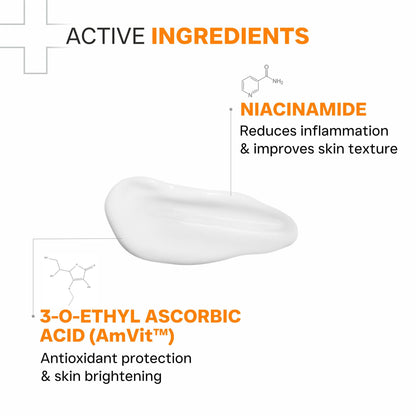 Dermatouch Niacinamide 2% Vitamin C Sunscreen With SPF 50+ PA ++++