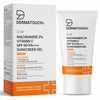 Dermatouch Niacinamide 2% Vitamin C Sunscreen SPF 50 PA++++