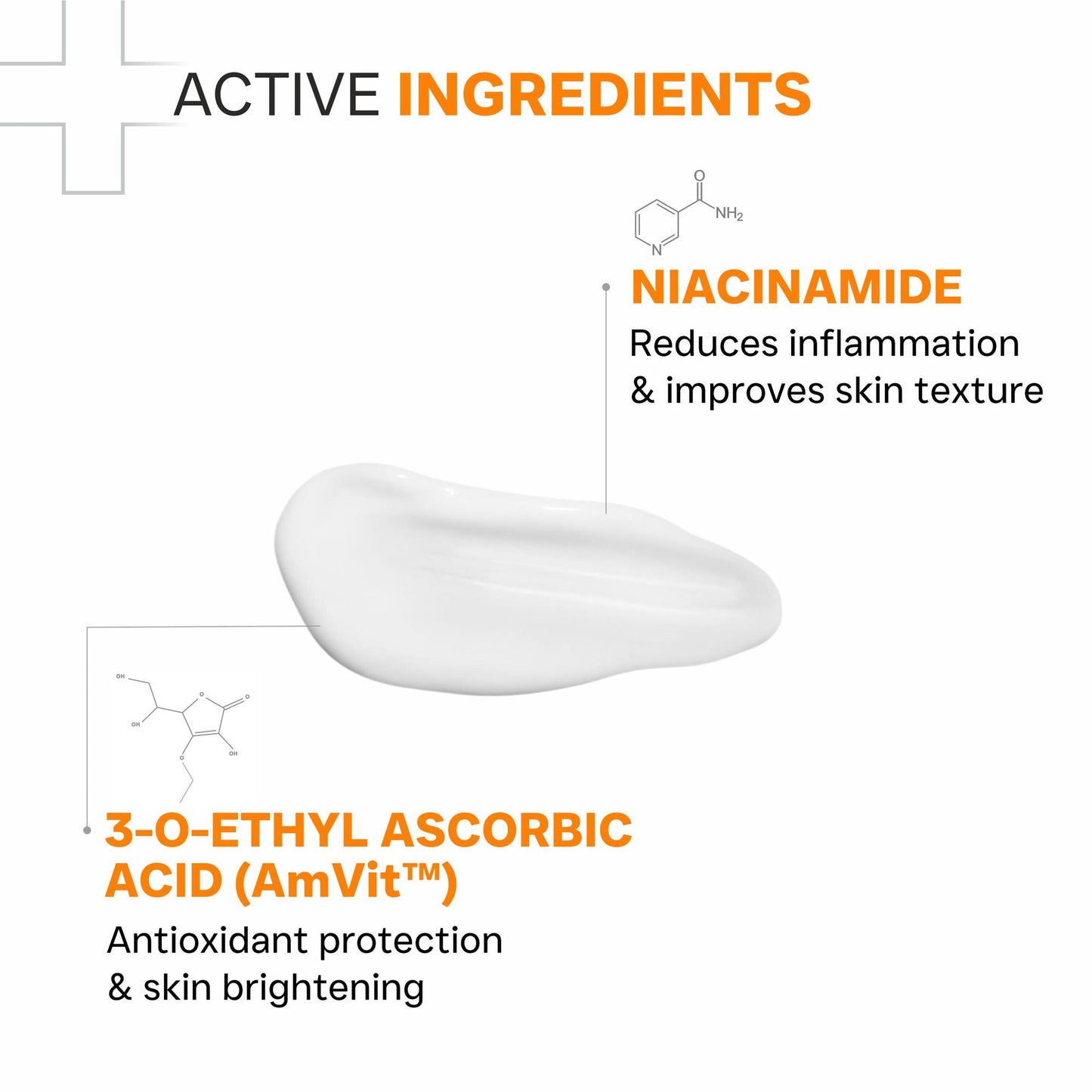 Dermatouch Niacinamide 2% Vitamin C Sunscreen SPF 50 PA++++