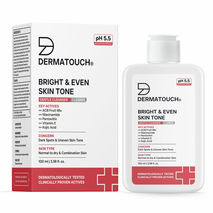 Dermatouch Bright & Even Skin Tone Gentle Cleanser