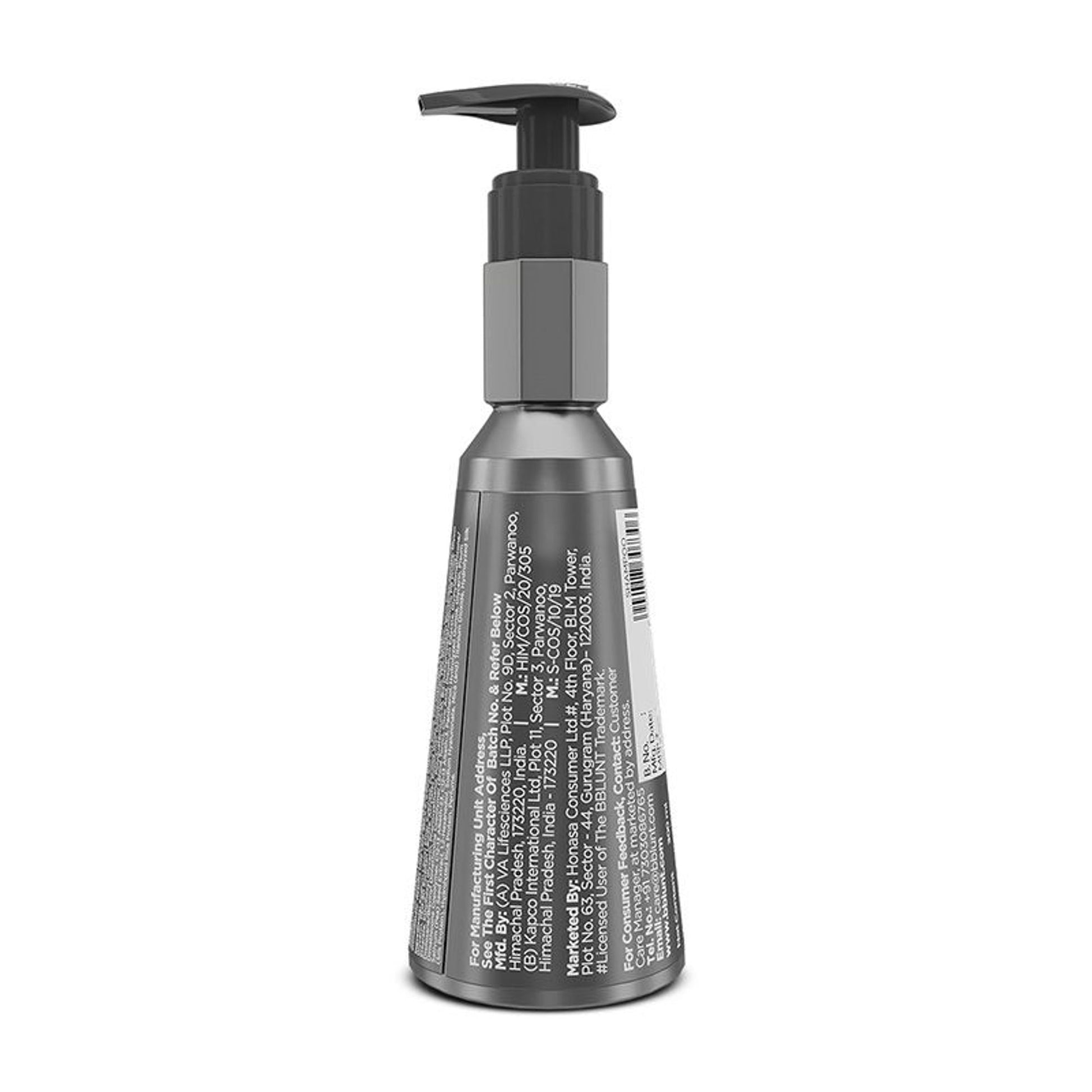 BBLUNT Intense Shine Shampoo with Rice & Silk Protein for 23X Shinier Hair