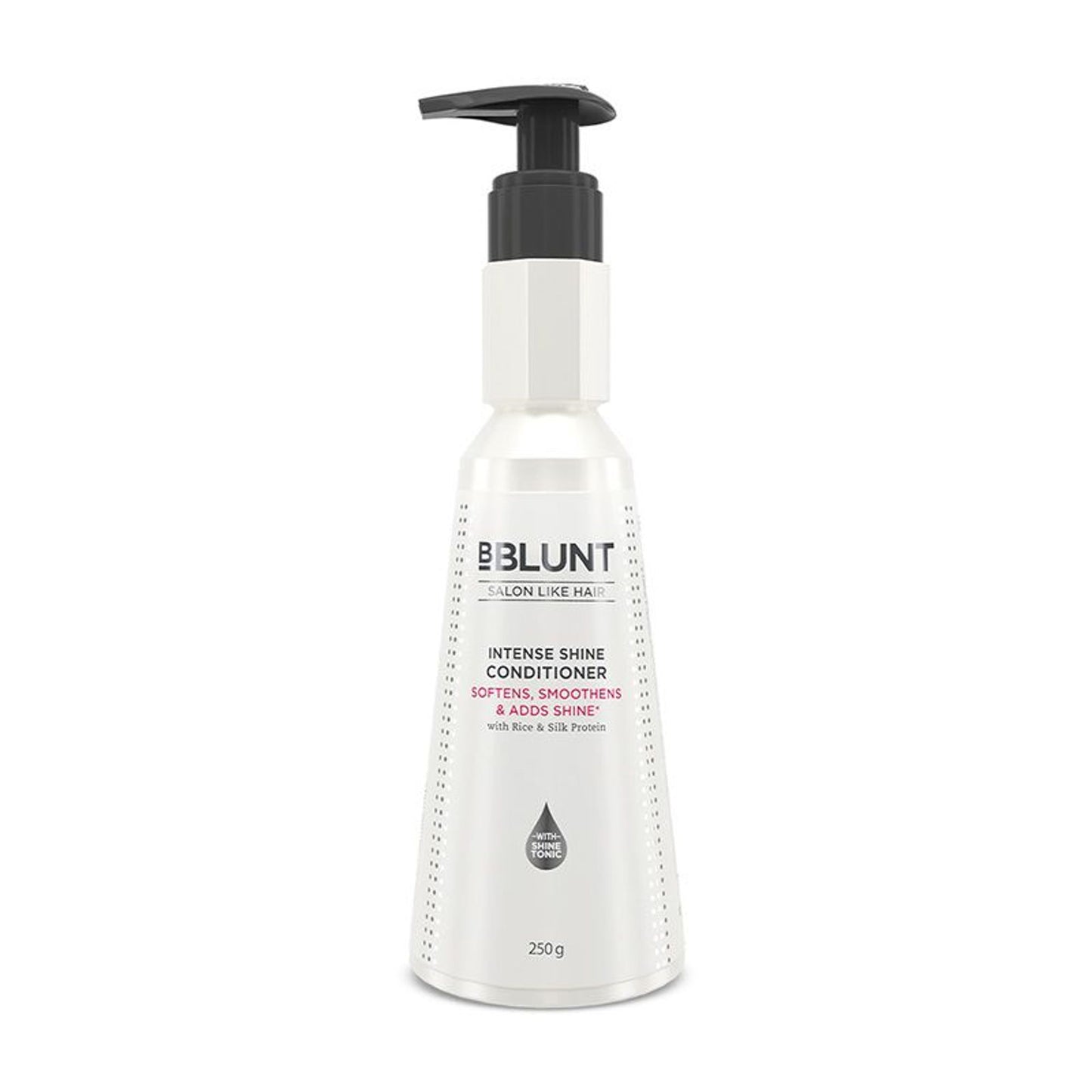 BBlunt Intense Shine Conditioner With Rice & Silk Protein