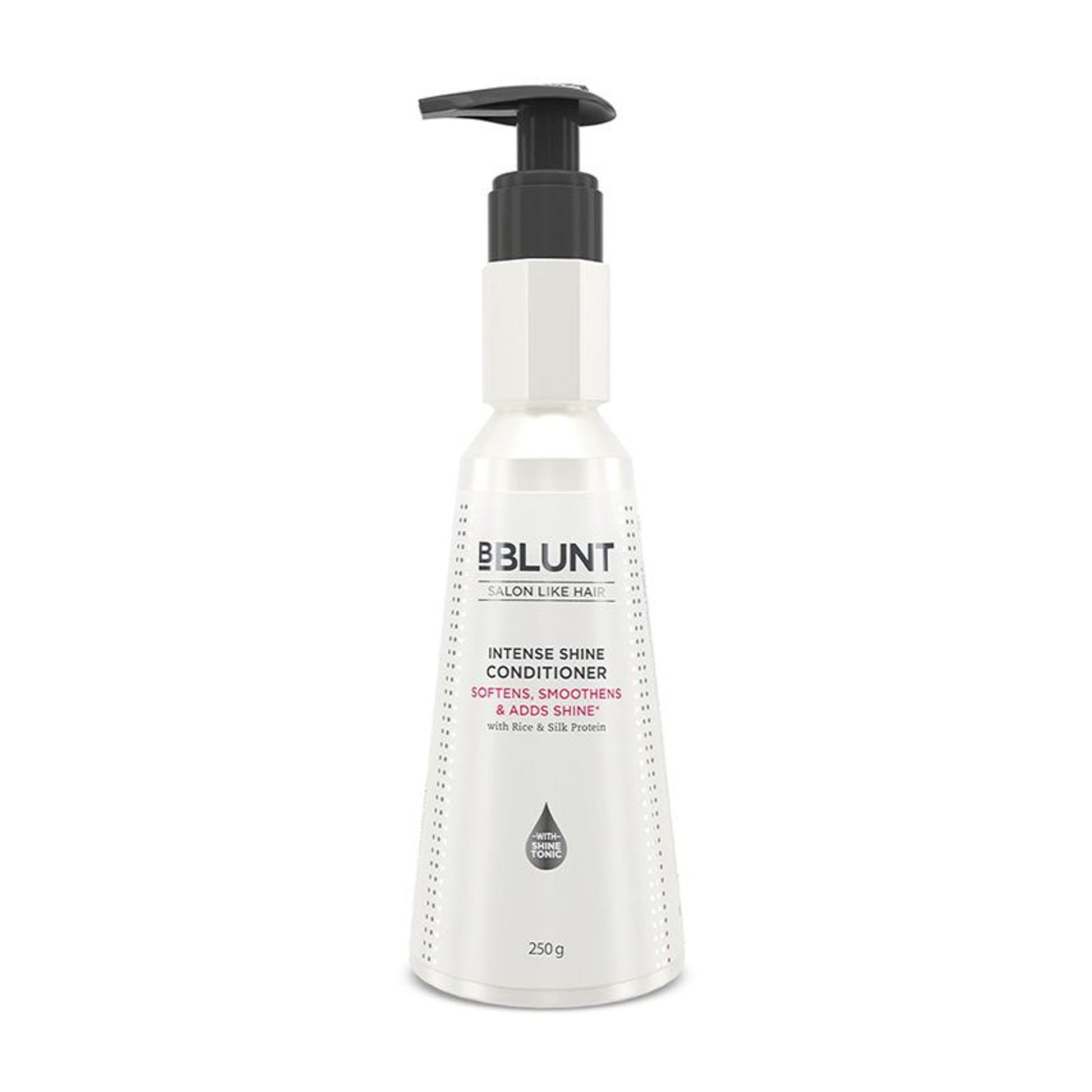 BBlunt Intense Shine Conditioner With Rice & Silk Protein