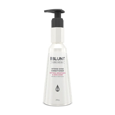 BBlunt Intense Shine Conditioner With Rice & Silk Protein