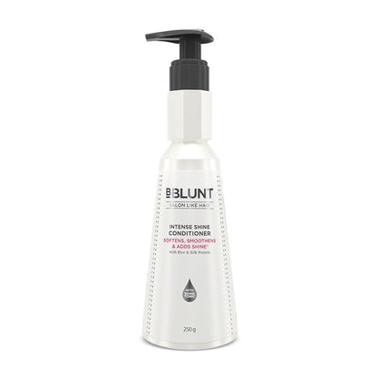BBlunt Intense Shine Conditioner With Rice & Silk Protein
