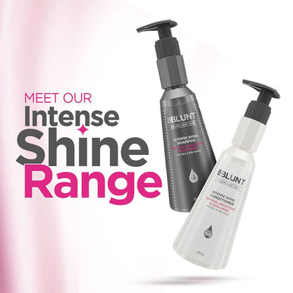 BBlunt Intense Shine Conditioner With Rice & Silk Protein