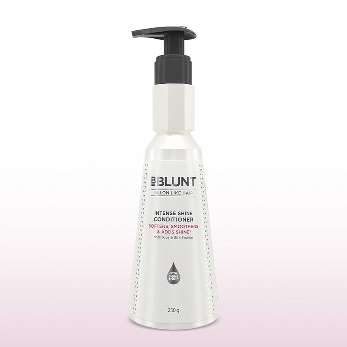 BBlunt Intense Shine Conditioner With Rice & Silk Protein