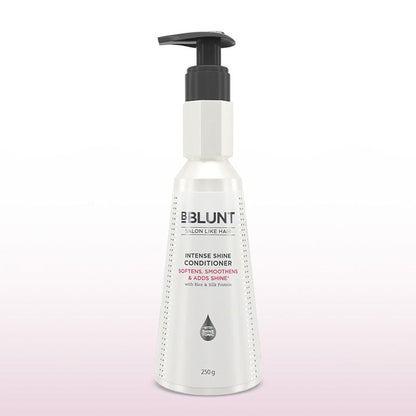BBlunt Intense Shine Conditioner With Rice & Silk Protein