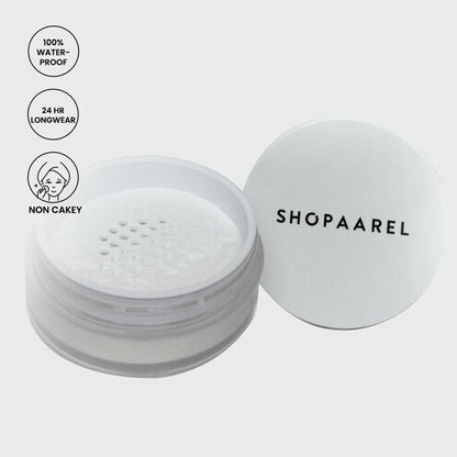 Shopaarel Flawless Fixing Powder - White-01