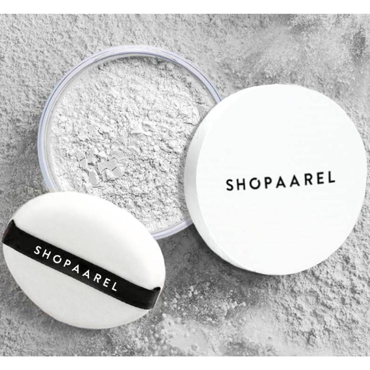 Shopaarel Flawless Fixing Powder - White-01