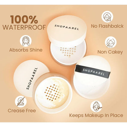 Shopaarel Flawless Fixing Powder - Banana-03