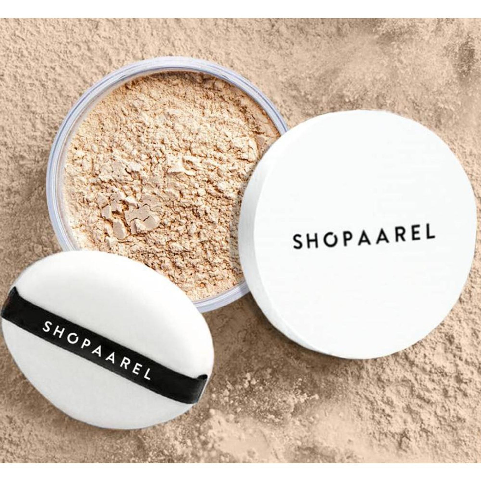 Shopaarel Flawless Fixing Powder - Banana-03
