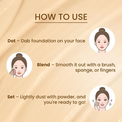 Shopaarel Extra Blend Matte Foundation - 4