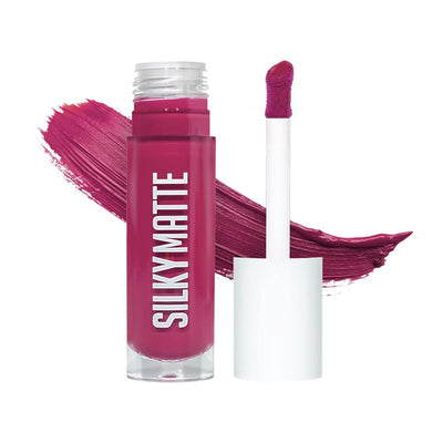 Shopaarel Silky Matte Gloss Liquid Lipstick - Mood-02