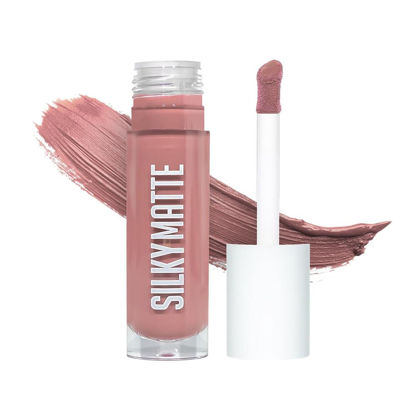 Shopaarel Silky Matte Gloss Liquid Lipstick - Crush-05
