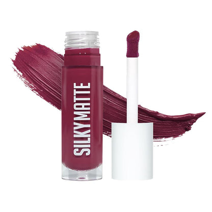 Shopaarel Silky Matte Gloss Liquid Lipstick - Hangover-08