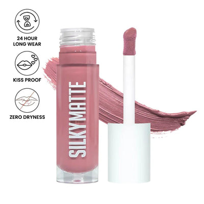 Shopaarel Silky Matte Gloss Liquid Lipstick - Bomb-11