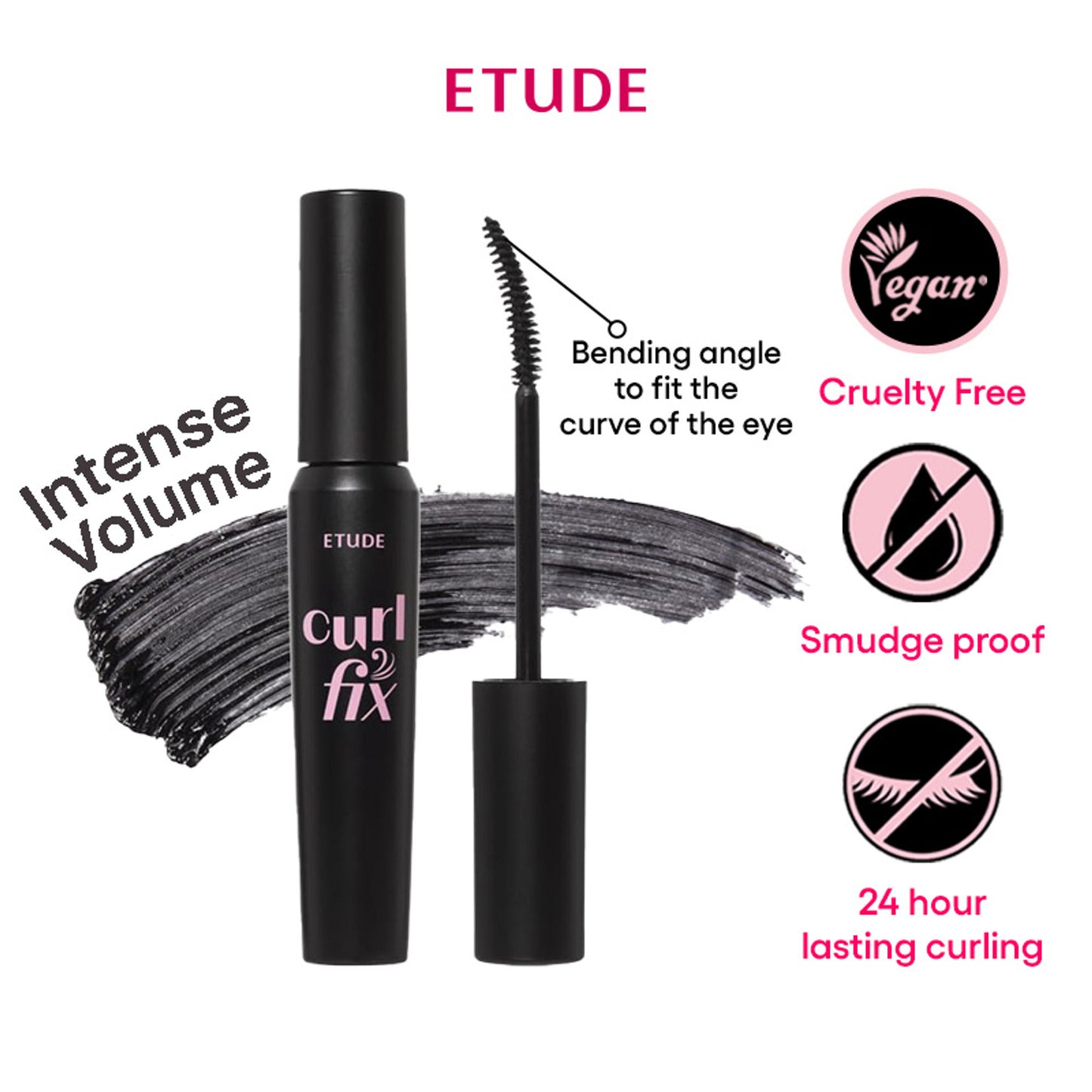 ETUDE Curl Fix Mascara 04 Volume