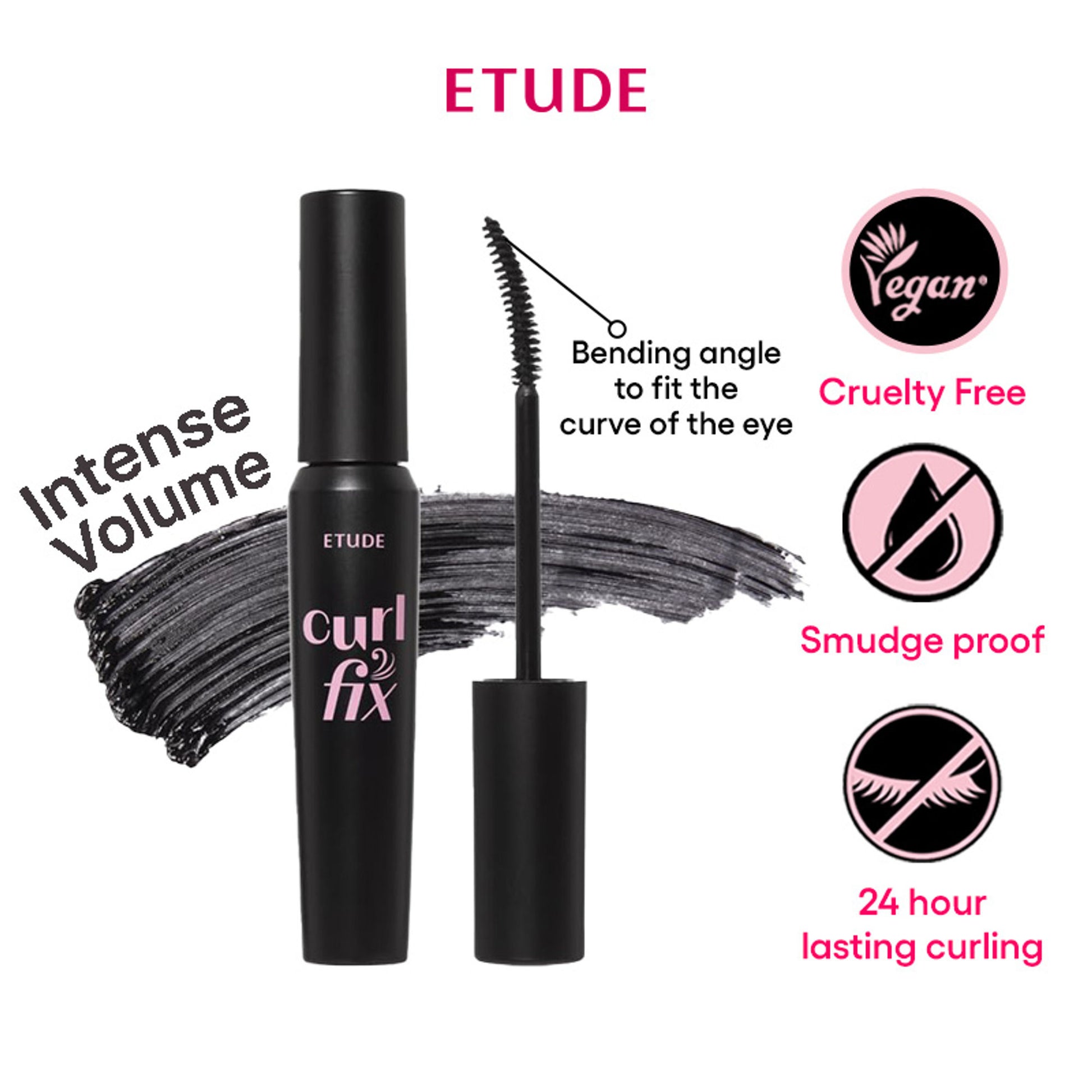 ETUDE Curl Fix Mascara 04 Volume