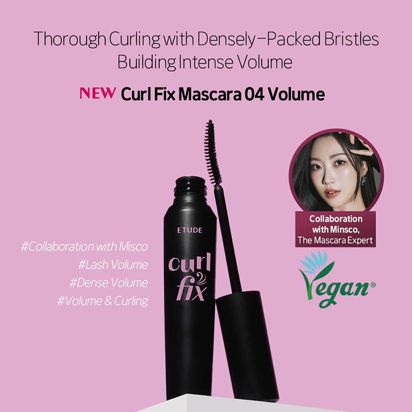 ETUDE Curl Fix Mascara 04 Volume