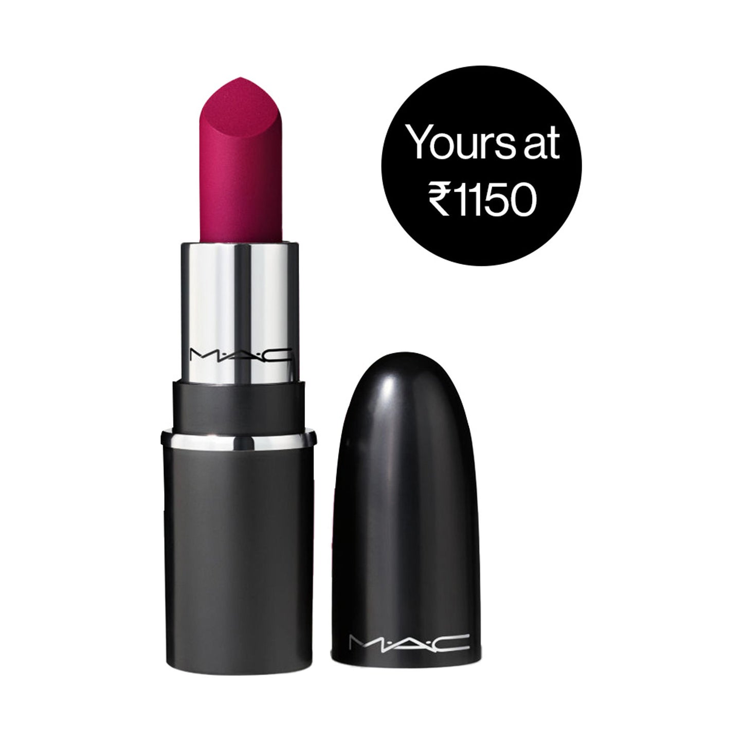 M.A.C MACximal Satin Mini Lipstick - Rebel