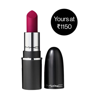 M.A.C MACximal Satin Mini Lipstick - Rebel