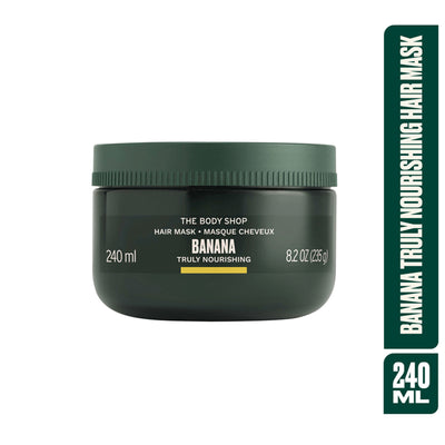The Body Shop Banana Truly Nourishing Hair Mask