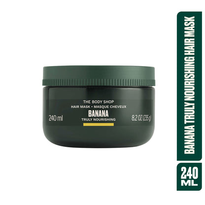 The Body Shop Banana Truly Nourishing Hair Mask