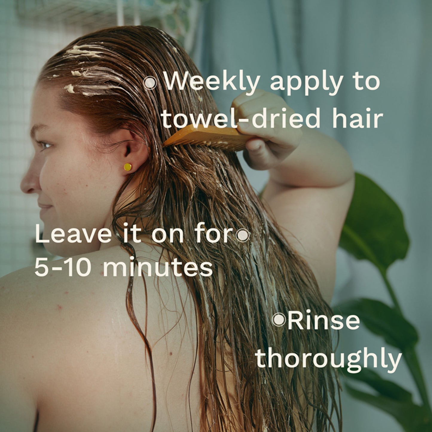The Body Shop Banana Truly Nourishing Hair Mask