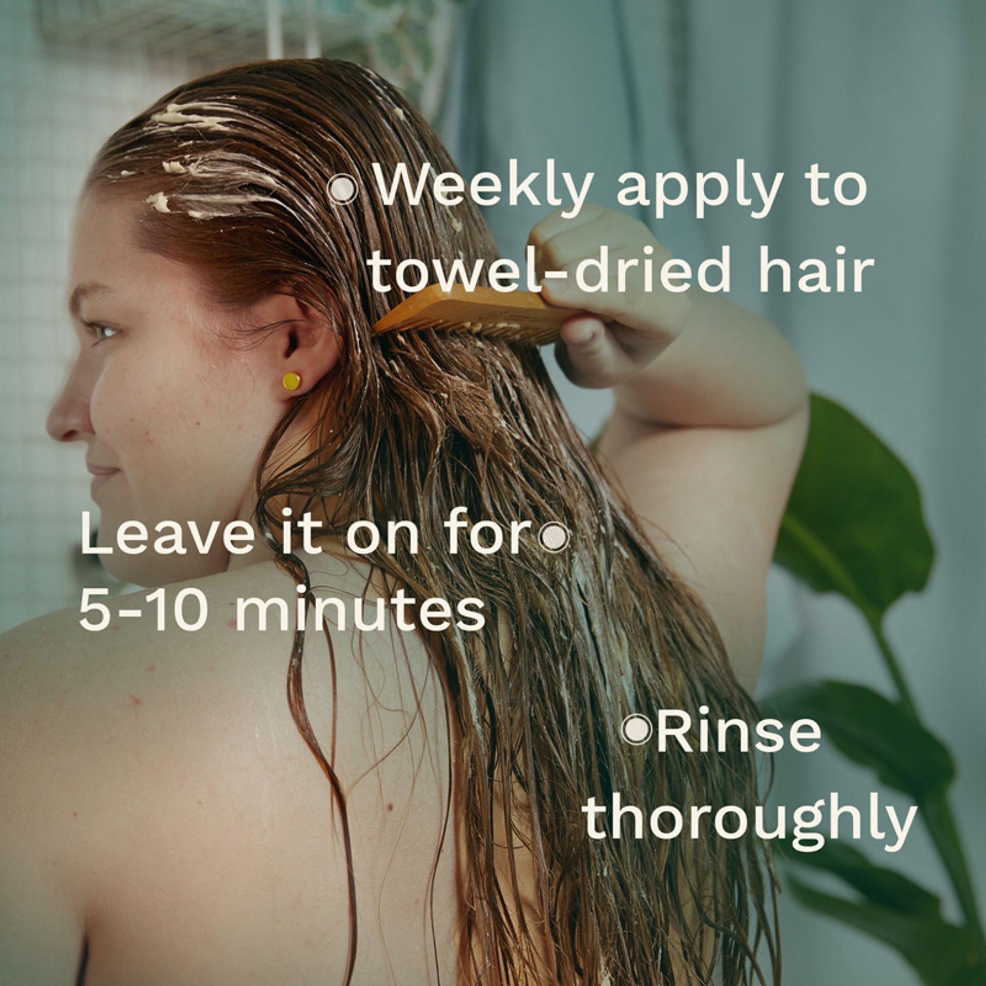 The Body Shop Banana Truly Nourishing Hair Mask