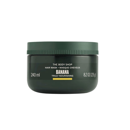 The Body Shop Banana Truly Nourishing Hair Mask