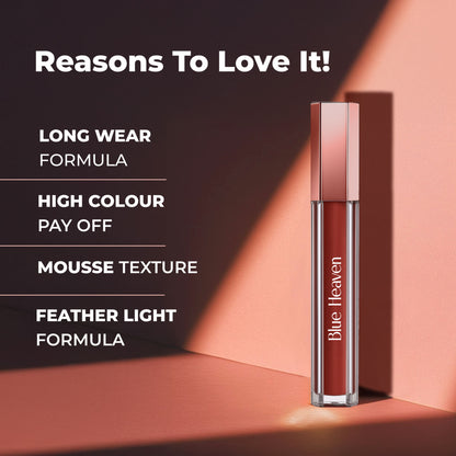 Blue Heaven Roseate Lip Cream - Royal Pink